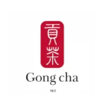 Clickable GongCha New Zealand logo linking to Gongcha New Zealand website