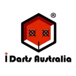 Clickable iDarts Australia logo linking to iDarts Australia website