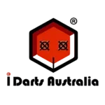 Clickable iDarts Australia logo linking to iDarts Australia website
