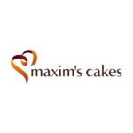 Clickable Maxim's Cakes Australia logo linking to Maxim's Cakes Australia website