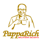 Clickable PappaRich Australia logo linking to PappaRich Australia website